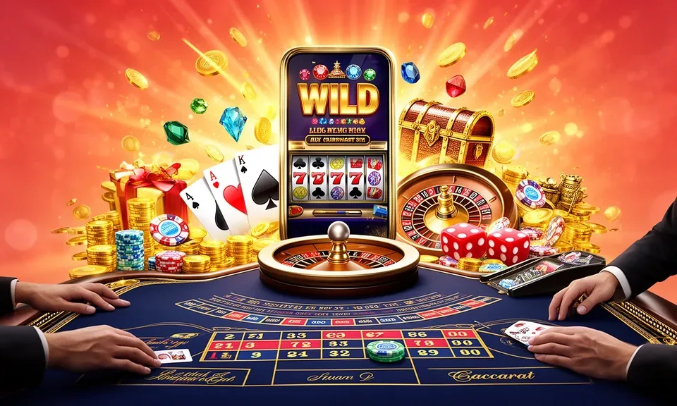 tg7778 Philippines Casino lobby